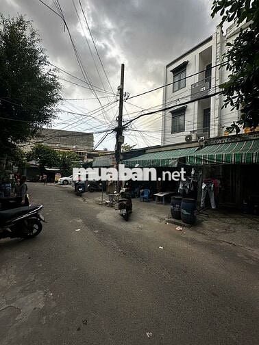 Bán gấp nhà MTKD Đường số Chợ Bà Hôm Mới Tân Tạo A.Bình Tân