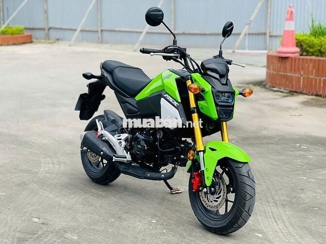 HONDA MSX 125  MÀU XANH CHÍNH CHỦ NGUYÊN ZIN 2022