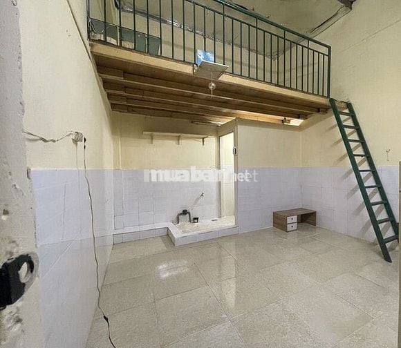 Phòng trọ giá rẻ, 16m2 đường nguyễn văn luông ngay mặt tiền đường