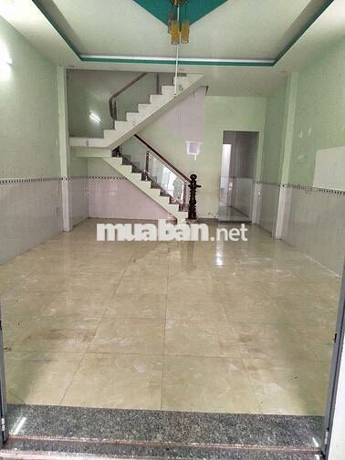 🏘️ Nhà Mặt Tiền 1lầu 5phòng, đang sơn phết mới, sân xe tải, Tô ký 🏘️