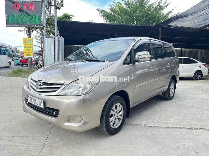 Toyota Innova 2007 full G - Chính Chủ Bao Sang Tên