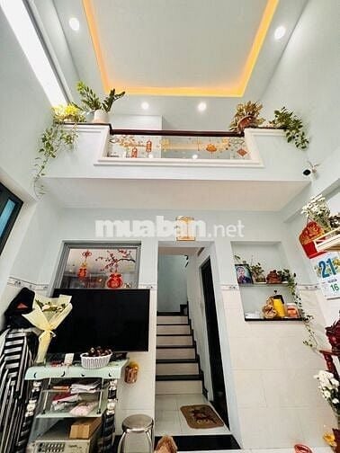 🏡 NHÀ ĐẸP 5 TẦNG, 3PN, HẺM NGUYỄN VĂN LƯỢNG, P17,GV, GIÁ 3.9 TỶ TL.
