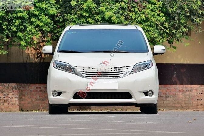 Toyota Sienna Limited 3.5 2015