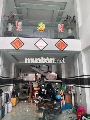 GẦN AEON MALL TÂN PHÚ, MT KINH DOANH ĐỈNH, ĐS10, BHH, 80M2, 4T, 8.6 T