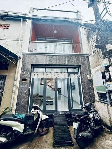 CHO THUÊ or BÁN - NHÀ MỚI FULL NỘI THẤT CHO THUÊ, HẼM XE HƠI TIỆN ÍCH