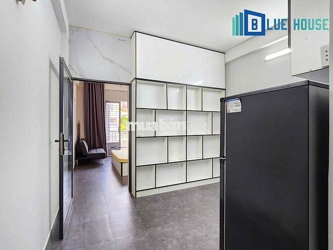 Cho thuê căn hộ 1PN - 1PK có ban công mát mẻ - Ngay CV Lê Thị Riêng