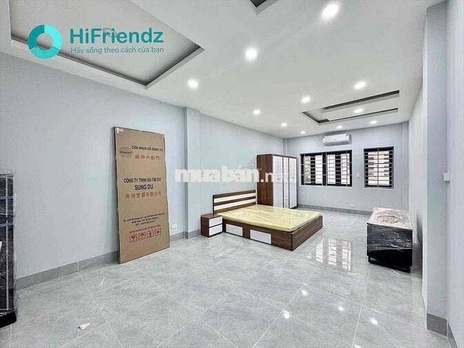 Khai Trương Phòng Mới 100% Full NT Free Xe Thuận Tiện Qua UEH - HF