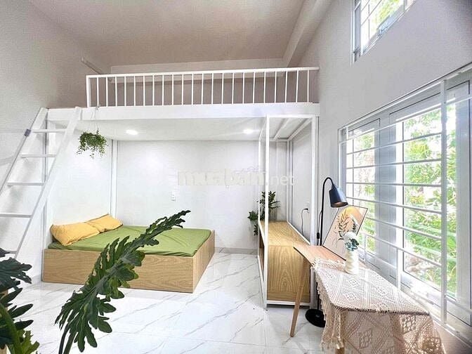 CHO THUÊ PHÒNG CÓ CỬA SỔ TRỜI GẦN TRUNG TÂM FULL NỘI THẤT Ở PHƯỜNG 11