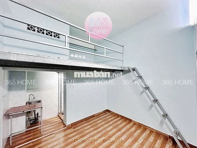 Phòng 25m2 Gác rộng Giá rẻ gần ĐH Mở