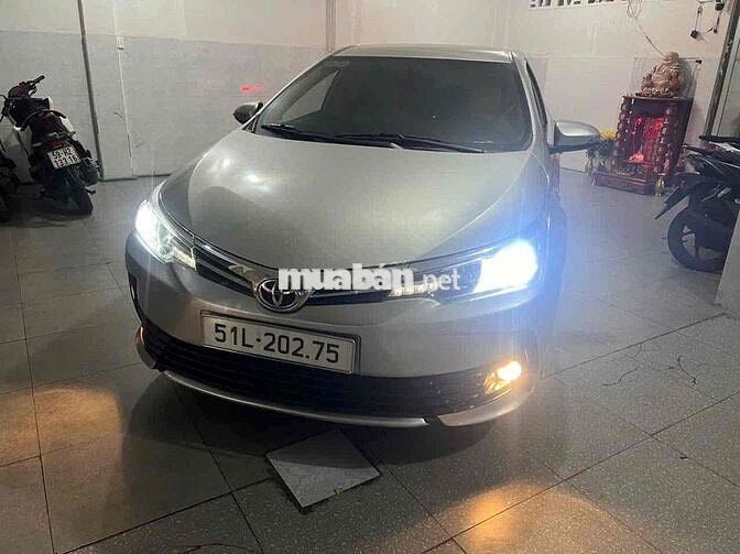 Toyota Corolla Altis 2018 1.8G CVT - 114000 km