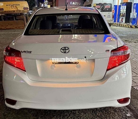 Vios 2015 số sàn bản E