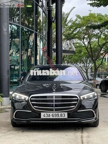 Mercedes-Benz S450 4Matic demo chính hãng
