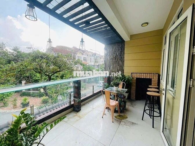 BIỆT THỰ – 8x24, 1TRỆT 2LẦU, 4PN 5WC, KDC NAM LONG, TRẦN TRỌNG CUNG
