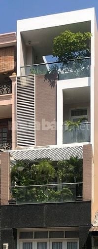 MTKD Hồ Văn Huê, p9, Phú Nhuận 80m2(4.1x20m) 4 tầng btct 4 pn 5 wc st