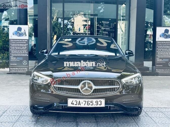 Mercedes-Benz C200 Avantgarde Plus lướt chính hãng