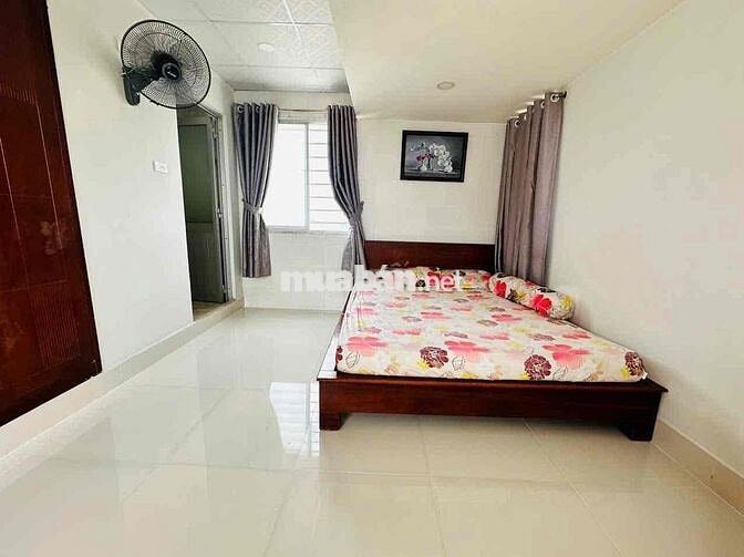 Phòng trọ 49m2 dạng căn hộ cạnh Nguyễn Văn Linh