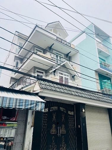 Mặt tiền Trung Lang-Tr Mai Ninh,Ngang 7m,4Tầng,8PN,Giáp Bàu Cát