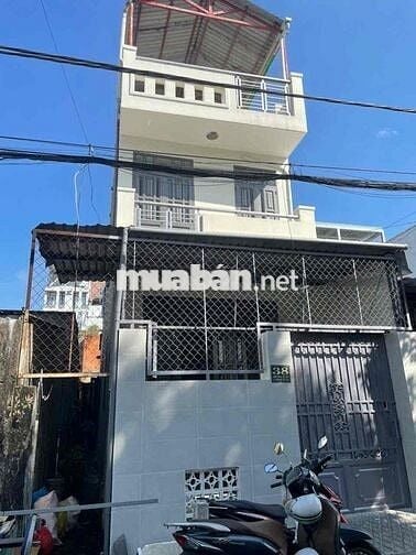 cho thuê nhà 4x12m, 2 lầu, mt TMT3, 4PN, 8tr, TMT, Q12