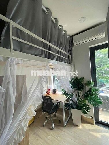 🏠 CHO THUÊ KÝ TÚC XÁ DẠNG MINI DUPLEX Q8 chỉ 2.2 Triệu bao hết