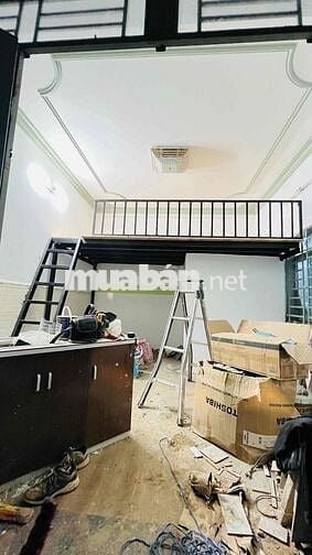 PHÒNG TRỌ GÁC RỘNG TÂN CHÁNH HIỆP GẦN GTVT VA CVPM - HUFLIT