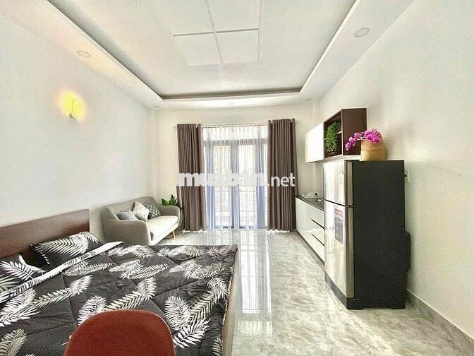🌈 CĂN STUDIO BAN CÔNG ❤️ FULL NỘI THẤT 🍀GẦN PHAN ĐĂNG LƯU
