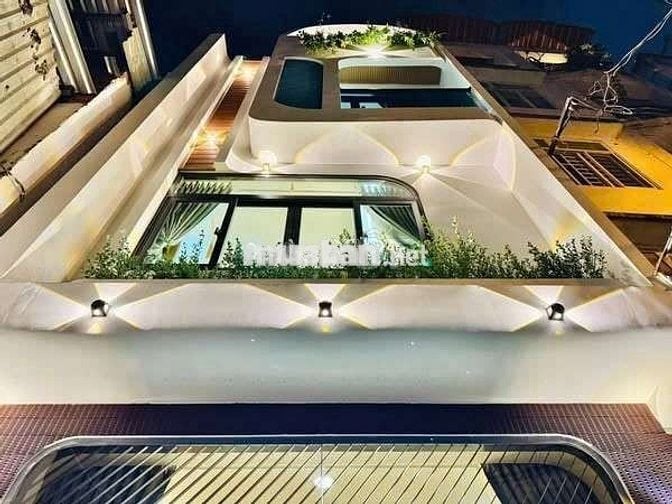 HẺM XE HƠI - 5 TẦNG - 225M2 SD - XÁCH VALI VÀO Ở