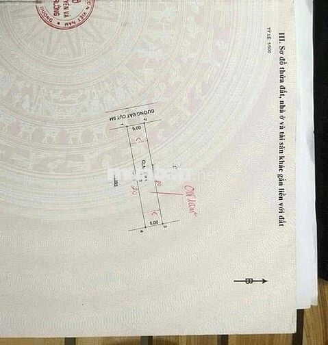 Bán đất thổ cư - Bàu Bàng, TPHCM