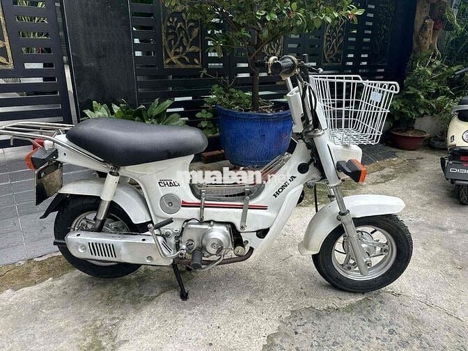 chaly 50cc đời 84.. xe có đề