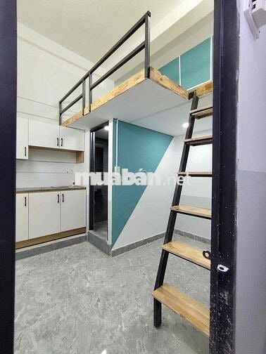 🔥PHÒNG GÁC CÓ MÁY LẠNH_GẦN ĐH TÀI CHÍNH MARKETING_NGÃ TƯ PHÚ NHUẬN