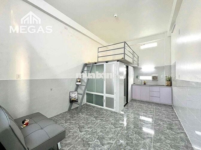 🌪️CĂN HỘ MINI TRỐNG SẴN- GÁC CAO _ NGAY DƯƠNG THỊ MƯỜI - CVPM - TÔ KÝ
