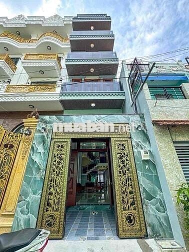Nhà Đẹp 6 Tầng — (Phan Anh) (4m x 23m) Đường 8m Hướng Tây