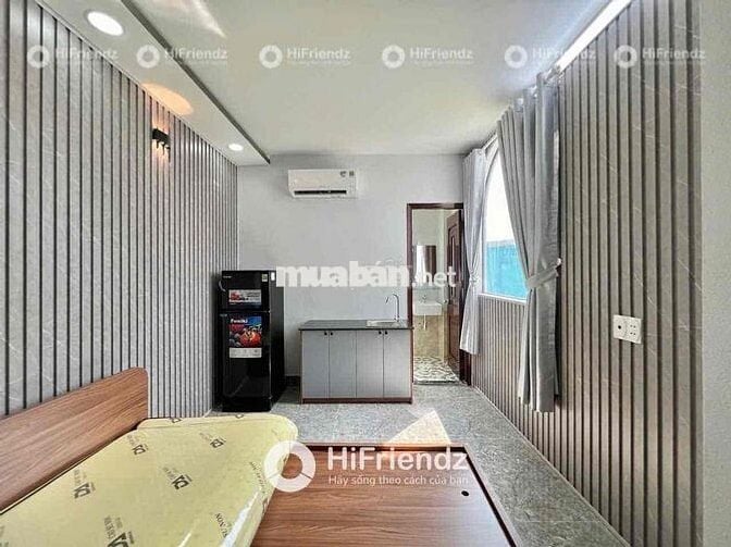 CHO THUÊ CHDV MINI FULL NỘI THẤT - MỚI XÂY - SÁT BÊN NGÃ TƯ 4 XÃ