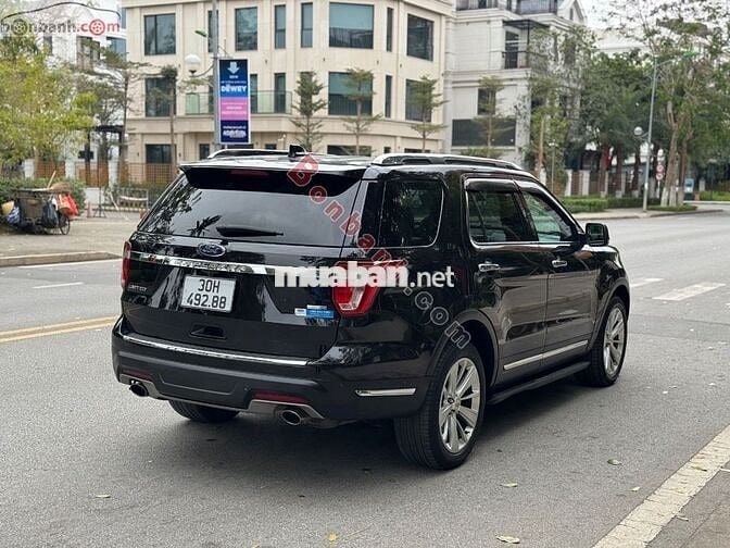 Ford Explorer Limited 2.3L EcoBoost
