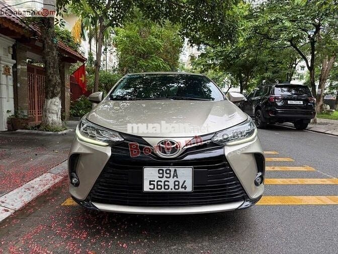 Toyota Vios -1.5G - sx 2022 cao cấp