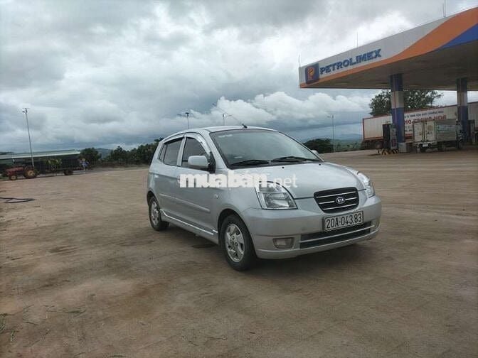 Kia morning SX 2005 nhập hàng