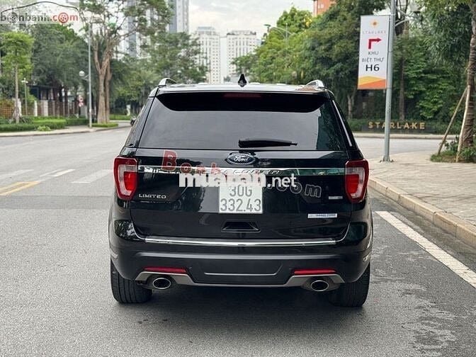 Ford Explorer 2.3 Ecoboots
