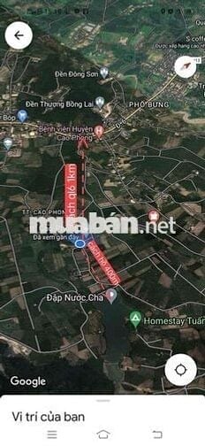 Chính chủ gửi bán mảnh đất ở Cao Phong, Hoà Bình