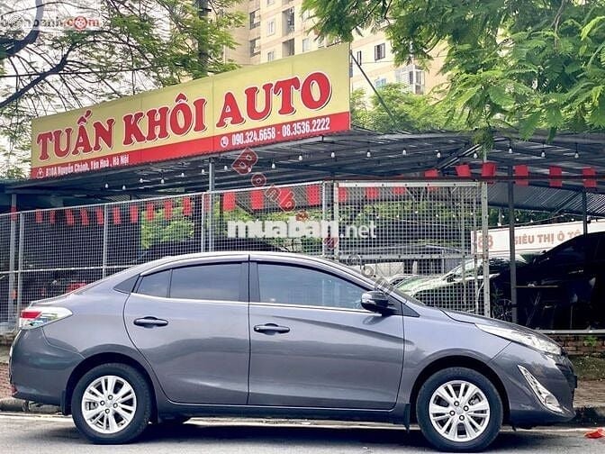Toyota Vios ECVT – SX 2018