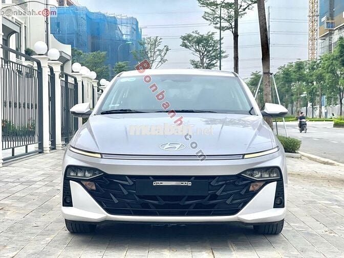 Hyundai Accent 2024 1.5AT Trắng bản Cao cấp