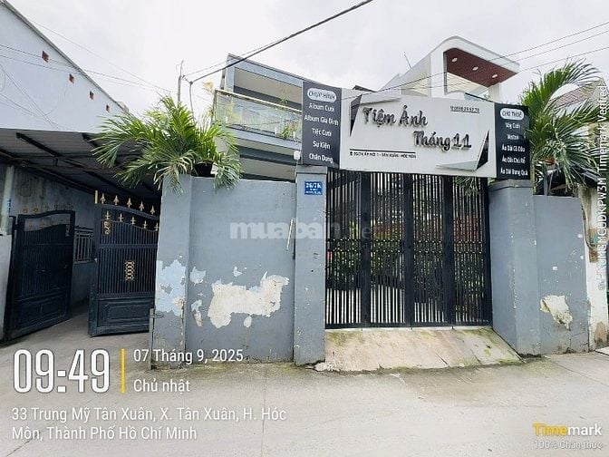 1/Trung Mỹ Tân Xuân 316m2 Giá: 10,5 Tỷ - Hẻm xe hơi Cách MT 200m
