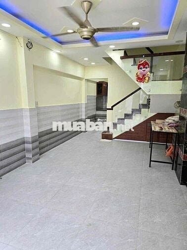 Cho thuê nhà Mới, hẻm xe tải - Nhà 1 trệt 1 Lầu, có sẵn nội thất