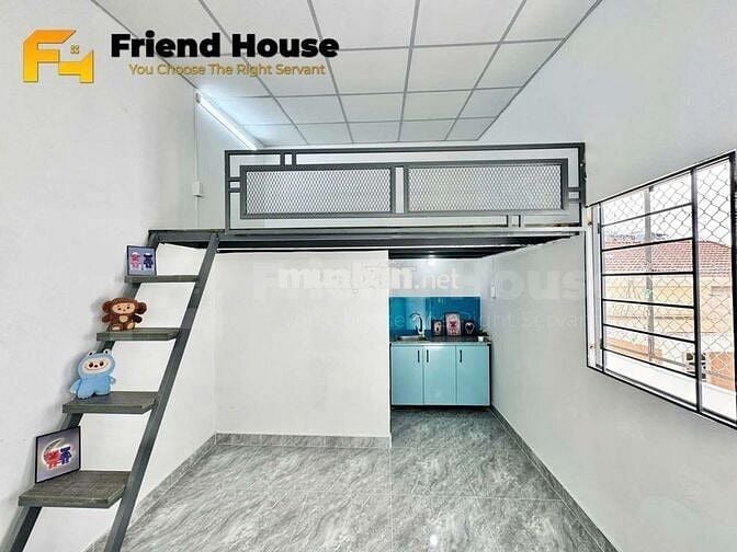 Phòng trọ giá rẻ có máy lạnh- công viên làng hoa- Nguyễn Văn Khối