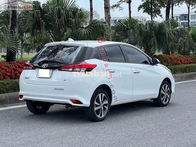 Yaris 2022 G chạy 2,7 vạn km