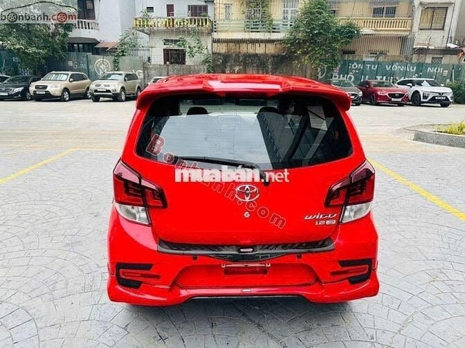 Toyota Wigo 1.2G AT 2018