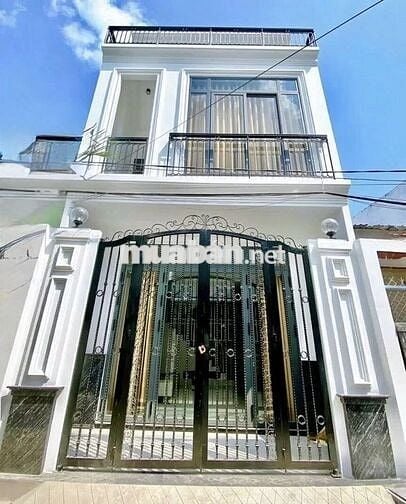 Cho Thuê Nhà Đường Số 17 C/x Lữ Gia P15 Q11 4x17m 2L 4PN 17tr