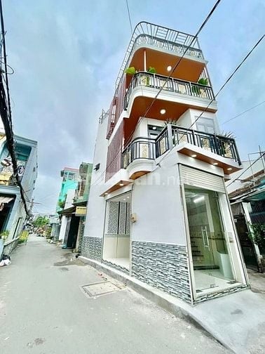 ⭐️Nhà 3 Lầu tuyệt đẹp CAO CẤP góc 3 mặt hẻm xe hơi 6m Đường Số 59, P14