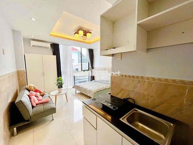 Căn hộ Studio 30m2 Ngay Ngã Tư Phú Nhuận có cửa sổ Full nội thất