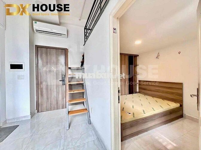 🌟 CHDV CÓ GÁC – 1 PHÒNG NGỦ RIÊNG + BAN CÔNG THOÁNG MÁT