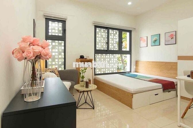 Phòng Trọ Cửa Sổ Thang Máy Bình Thạnh Gần Cầu Bông Trường Sa Quận 1