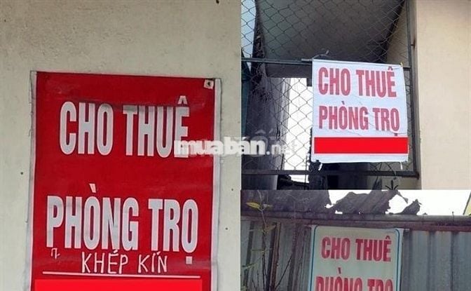Cho thuê phòng trọ giá rẻ trung tâm quận Tân Phú.